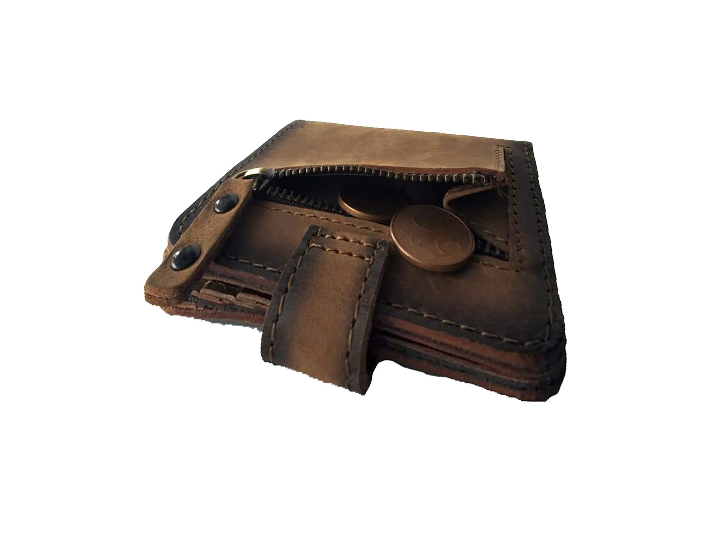 eSS Rfid Wallet Women - Slim Small Leather Wallets - Real Leather Vegetable Tan - Elegant and Practical Accessories for Your Daily Essentials - Sleek design makes it easy to slip into your purse